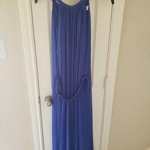 Badgley Mischka high low dress